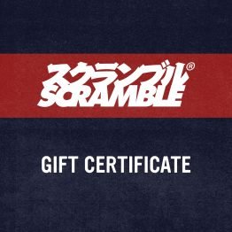 Scramble Gift Certificate