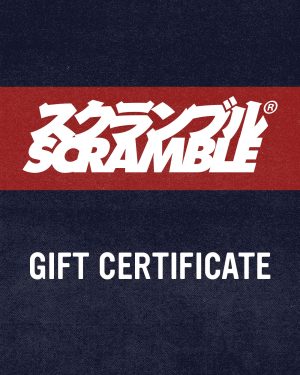 Scramble Gift Certificate Scramble Gift Certificate
