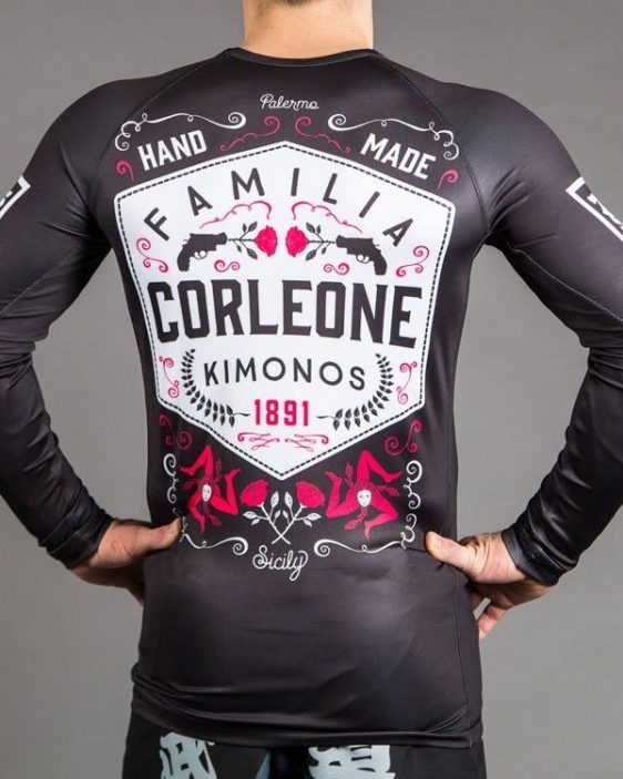 Scramble x The Godfather Official Rashguard