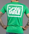 Scramble "Split Logo" Slim Fit T-Shirt - Green