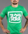 Scramble "Split Logo" Slim Fit T-Shirt - Green