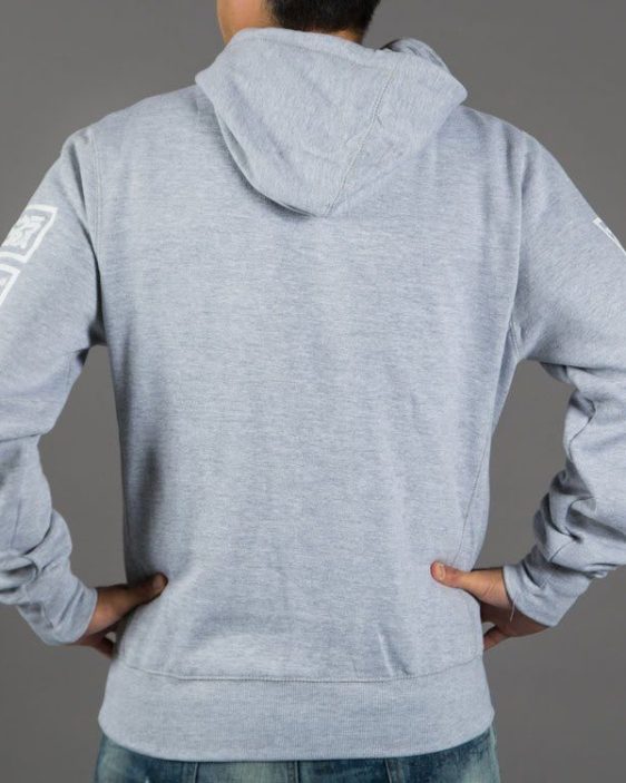 Scramble MMIX Hoody - Heather Grey