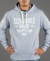 Scramble MMIX Hoody - Heather Grey