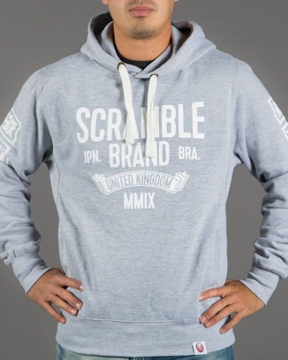 Scramble MMIX Hoody - Heather Grey