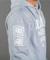 Scramble MMIX Hoody - Heather Grey