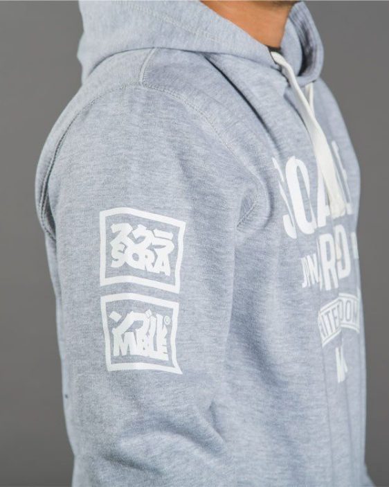 Scramble MMIX Hoody - Heather Grey