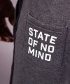 Scramble 'State of No Mind' Casual Shorts - Charcoal