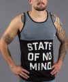 Scramble 'State of No Mind' Vest - Grey