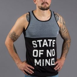 Scramble 'State of No Mind' Vest - Grey