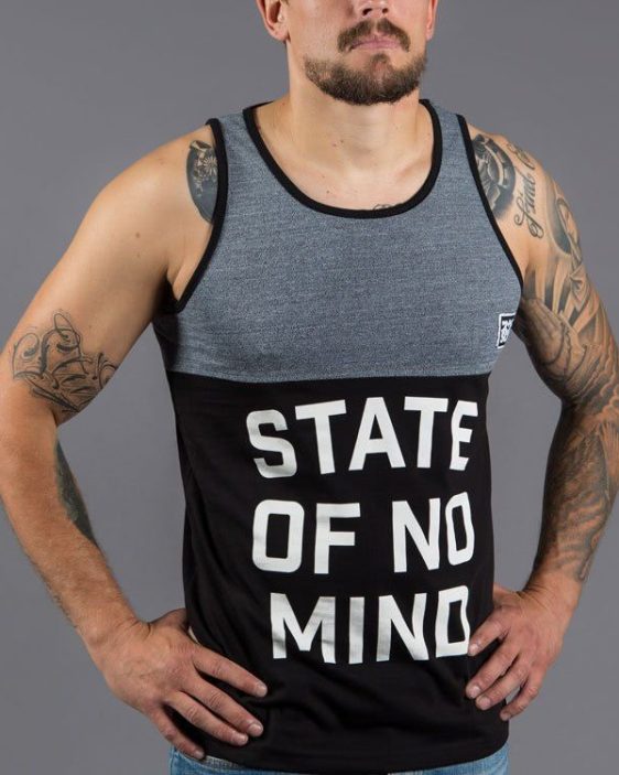 Scramble 'State of No Mind' Vest - Grey