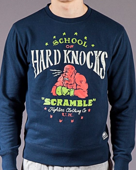 Scramble Hard Knocks Sweater