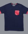 Scramble Irezumi Pocket Tee - Navy