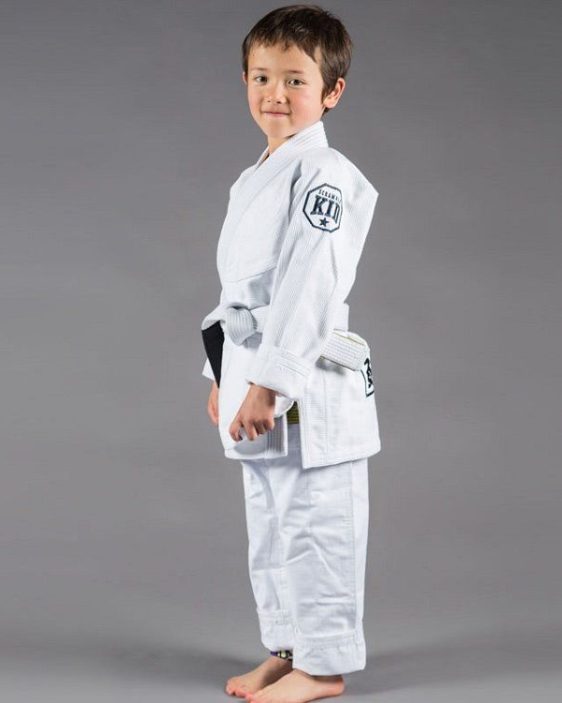 Scramble Kids Gi White