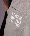 Scramble 'State of No Mind' Casual Shorts - Grey