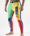 Scramble 'Rainbow Spats' Grappling Tights