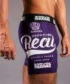 Scramble 'Real" Vale Tudo Shorts - Purple