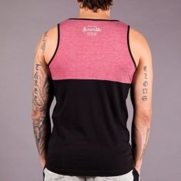 Scramble 'State of No Mind' Vest - Red