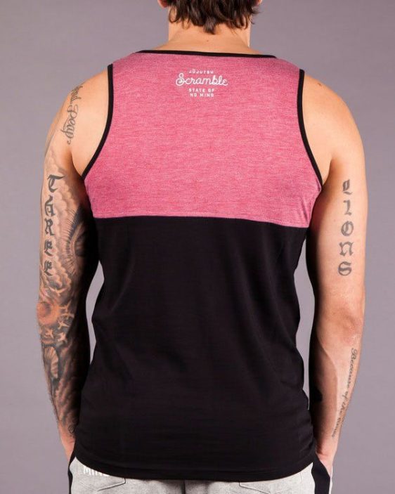 Scramble 'State of No Mind' Vest - Red