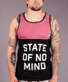 Scramble 'State of No Mind' Vest - Red