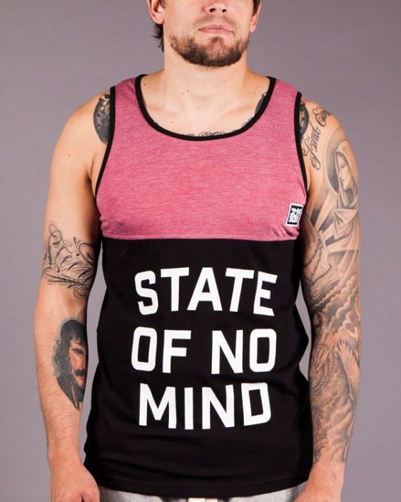 Scramble 'State of No Mind' Vest - Red