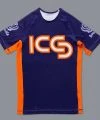 Scramble x Sakuraba Short Sleeve Rashguard