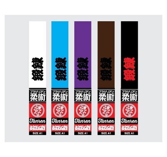 Scramble BJJ Belt - Brown