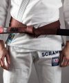 Scramble BJJ Belt - Brown