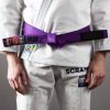 Scramble BJJ Belt - Purple