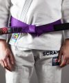 Scramble BJJ Belt - Purple