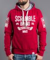 Scramble MMIX Hoody - Chilli Red