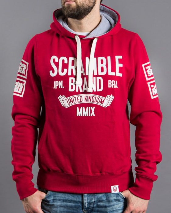 Scramble MMIX Hoody - Chilli Red