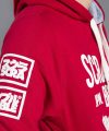 Scramble MMIX Hoody - Chilli Red