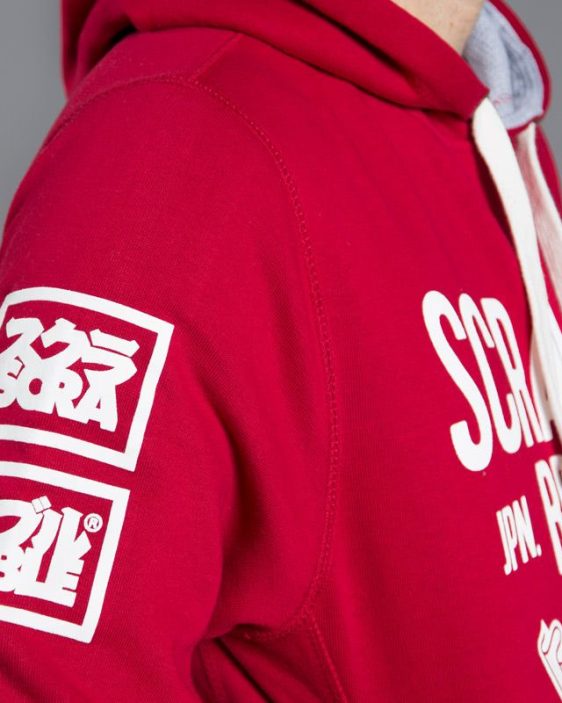 Scramble MMIX Hoody - Chilli Red