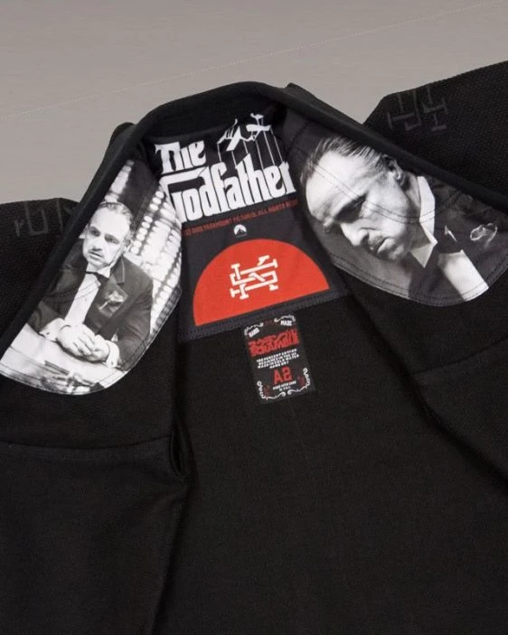 Scramble x The Godfather Kimono