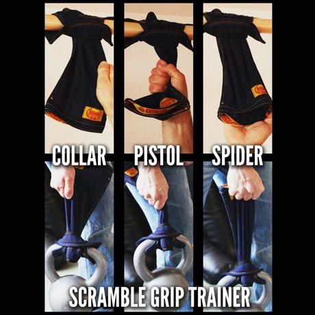Scramble Grip Trainers - New