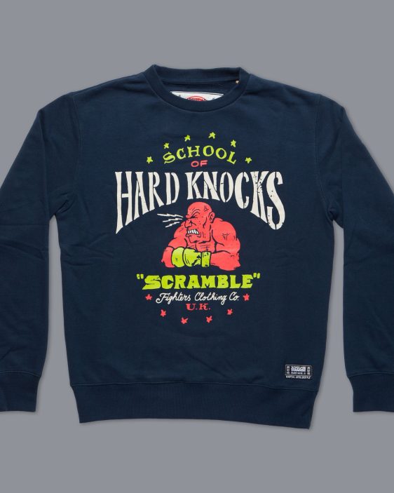 Scramble Hard Knocks Sweater