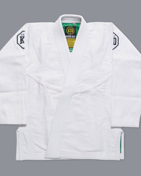 Scramble Kids Gi White