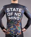 Scramble "No Mind" Camo / Fade Rashguard