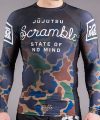 Scramble "No Mind" Camo / Fade Rashguard