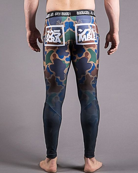 Scramble "No Mind" Camo / Fade Spats