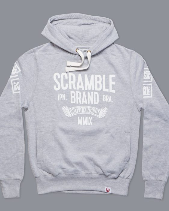 Scramble MMIX Hoody - Heather Grey