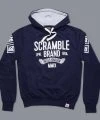 Scramble MMIX Hoody - Navy Blue