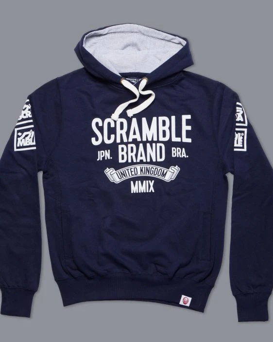 Scramble MMIX Hoody - Navy Blue