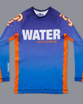 Scramble x Sakuraba "Water" Rashguard