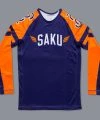 Scramble x Sakuraba "Saku Wrestling" Rashguard