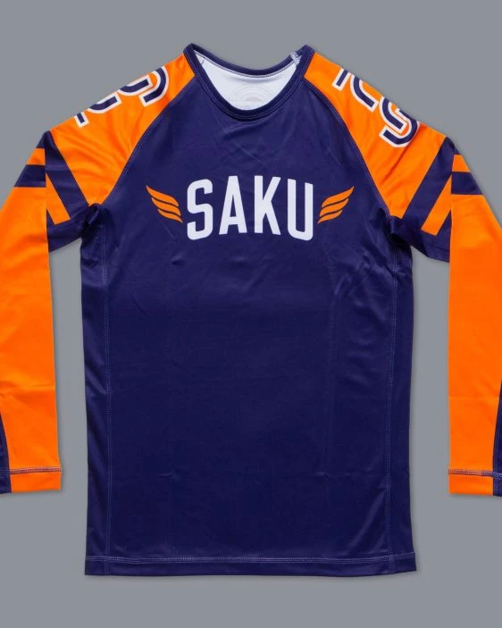 Scramble x Sakuraba "Saku Wrestling" Rashguard