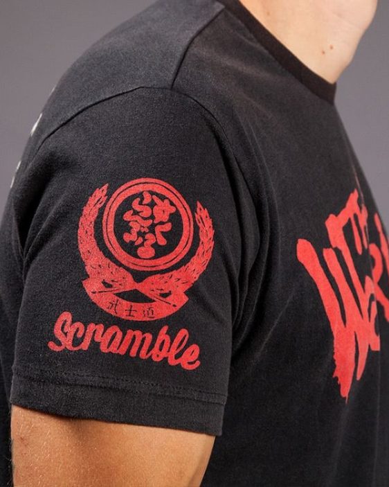 Scramble "The Warriors" Official T-shirt