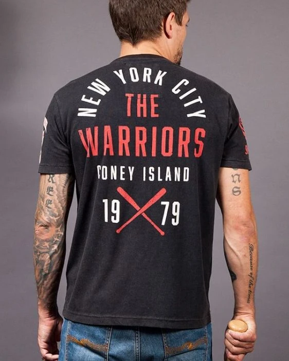 Scramble "The Warriors" Official T-shirt