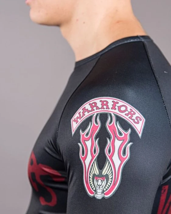 Scramble x The Warriors Official Rash Guard