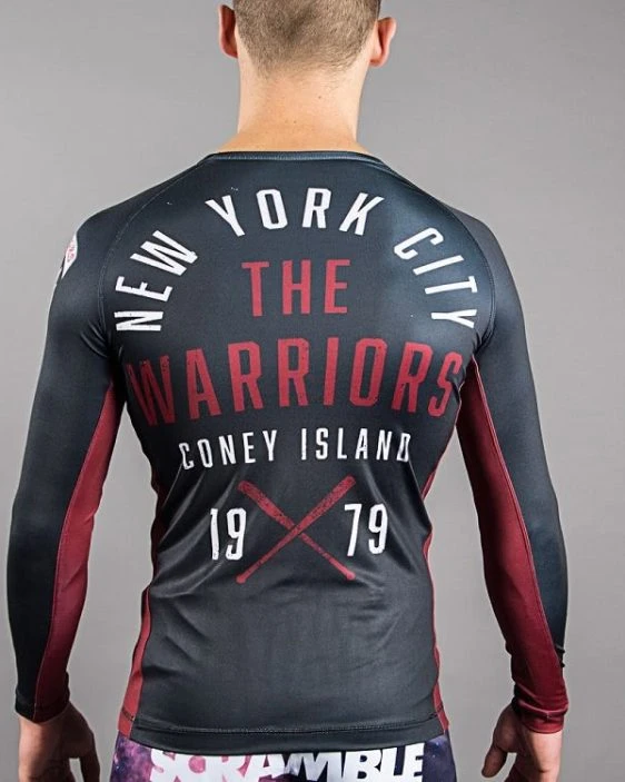 Scramble x The Warriors Official Rash Guard